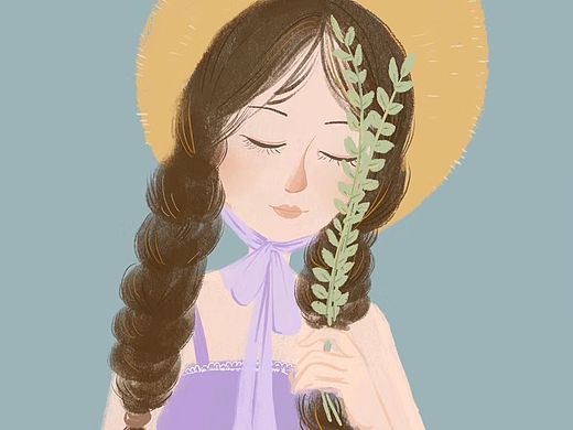 日常头像小练习（个人主页-ZNDA0MjE0NDA=） - 创作习作 - 站酷设计师Yage妹妹啊原创素材 - 站酷ZCOOL