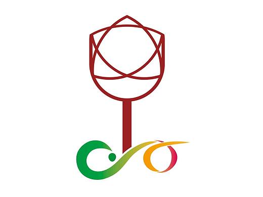 宁夏国际葡萄酒征集logo获三等奖作品