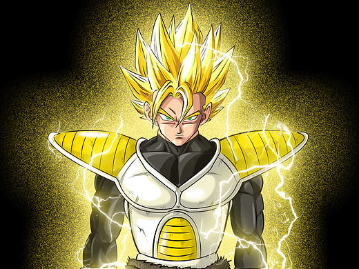 無良造物—乱画的龙珠人物