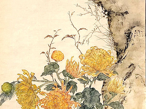 中国画
