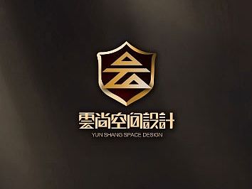 LOGO设计,云尚空间设计,沈阳顶级别墅设计大师苏峰弘老师工作室,企云网张帅设计