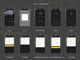 充电桩界面设计