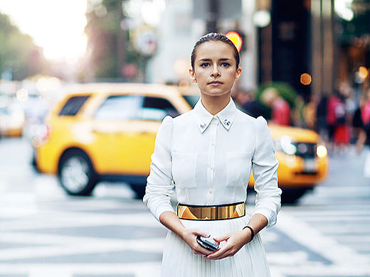 《Vogue》雜志俄羅斯版女主編（個(gè)人主頁-ZMTY5MDI4MzI=） - 人像攝影 - 站酷設(shè)計(jì)師謝宇琪原創(chuàng)素材 - 站酷ZCOOL