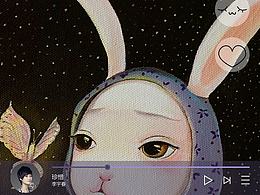 MOZIK APP设计（团队临摹作品）