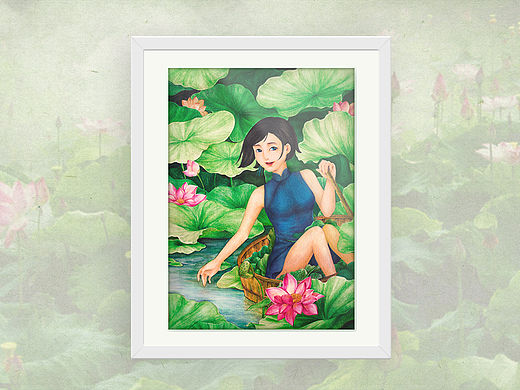 水彩畫小嘗試（個人主頁-ZMTUzNzM0NTI=） - 繪畫 - 站酷設計師阿梨再想想原創(chuàng)素材 - 站酷ZCOOL