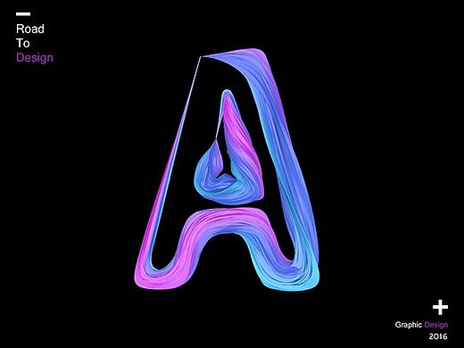 C4D习作—字母的生长（个人主页-ZMTcwMjUxNDg=） - 其他三维 - 站酷设计师帽干儿原创素材 - 站酷ZCOOL