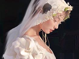 Ipad厚涂 五顏六色的白