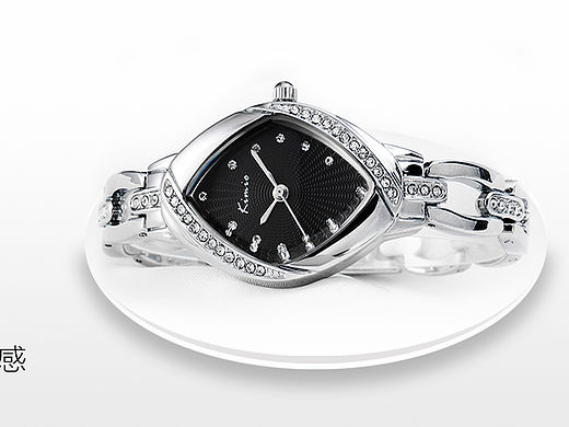 韩版时尚休闲学生女表