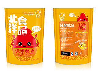 北洋食品-鱿鱼丝包装设计