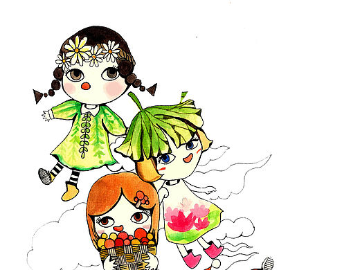 24节气插图设计