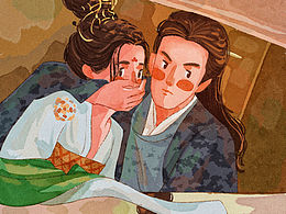 《蒼蘭訣》月尊大人的小蘭花