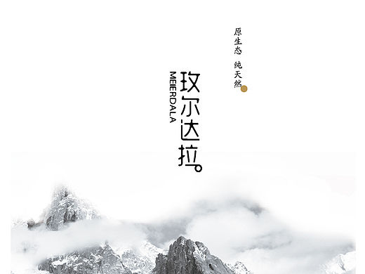 新疆玫尔达拉品牌全案设计 标志 包装 画册