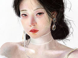 香雾云鬓湿，清辉玉臂寒