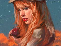 霉霉，唯美一下