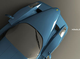 【3ds max】法拉利enzo建模（个人主页-ZMzQ1ODA5Ng==） - 机械/交通 - 站酷设计师wxlaa原创素材 - 站酷ZCOOL