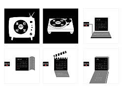 2011年历设计&nbsp;之美好时光