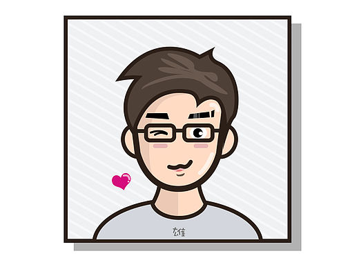 【临摹】头像（个人主页-ZMTQzMzYwNjA=） - 图案 - 站酷设计师719624942原创素材 - 站酷ZCOOL