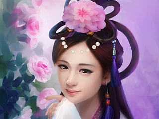 小仙女（个人主页-ZNjU1MzU4NA==） - 创作习作 - 站酷设计师凌薇_薇原创素材 - 站酷ZCOOL