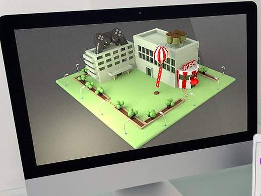 练习（个人主页-ZMTg1MDM3MzI=） - 场景 - 站酷设计师人民广场放猪原创素材 - 站酷ZCOOL