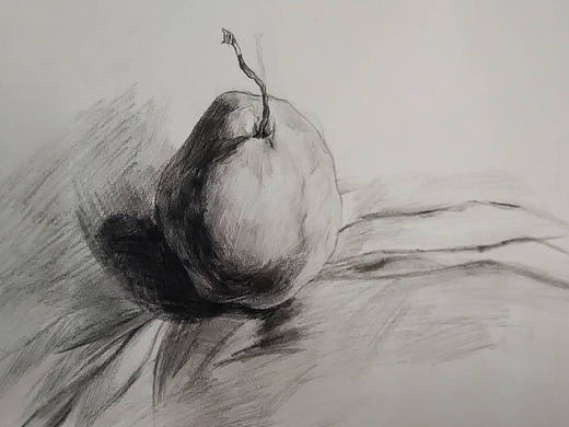 手绘（梨）（个人主页-ZMjA4MDA2Njg=） - 创作习作 - 站酷设计师全远梅原创素材 - 站酷ZCOOL