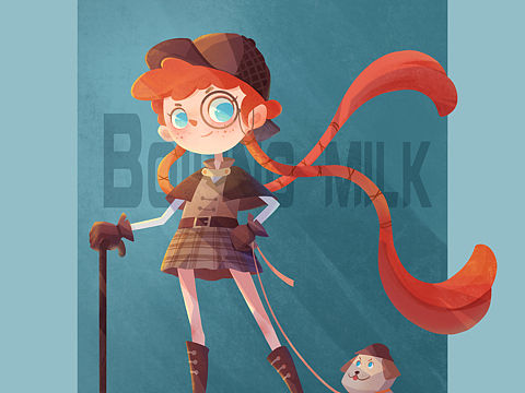 名侦探沸腾牛奶