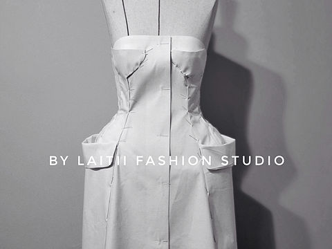 服装立体裁剪 Dior高定系列