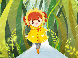 那些年，画过的圈圈闪屏（节气篇）（个人主页-ZMTc0Nzg0NTI=） - 艺术插画 - 站酷设计师大畈猫原创素材 - 站酷ZCOOL