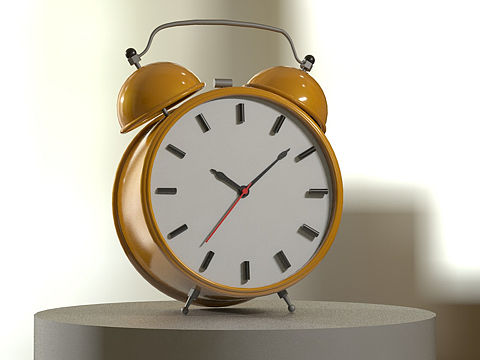 闹钟  