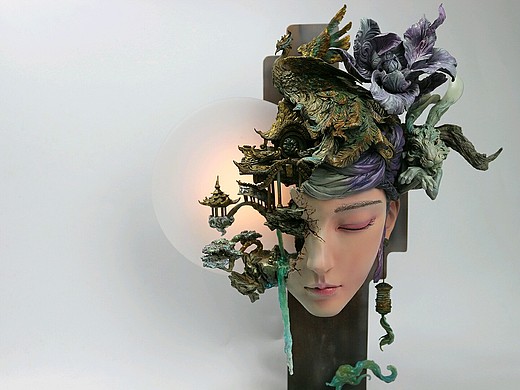 广寒宫.夏涂装成品