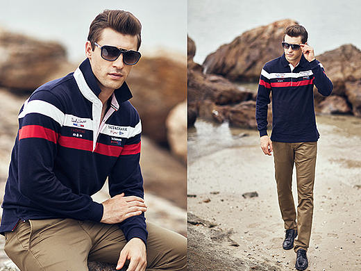 2016-2017海边男装拍摄案例集合