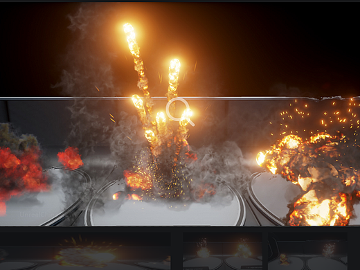 UE4特效素材包合集（附下载链接）