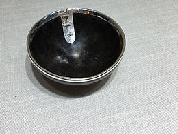 南宋建盏银缮设计