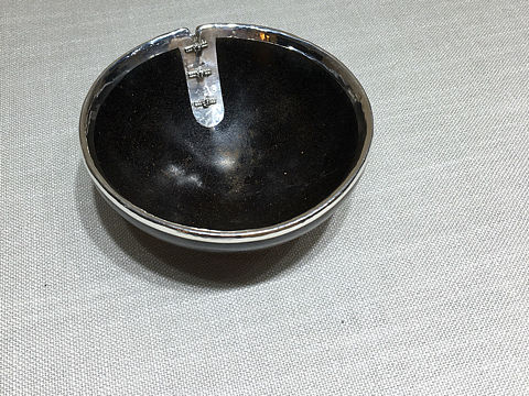 南宋建盏银缮设计