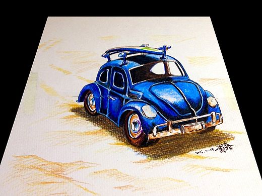 纸上3D（个人主页-ZMTI1NzA2MzI=） - 绘画 - 站酷设计师画车魏sir原创素材 - 站酷ZCOOL