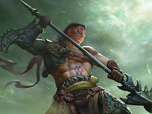 誓約之戰(zhàn)（個人主頁-ZMTk0NDQ1Njg=） - 商業(yè)插畫 - 站酷設(shè)計師譚明原創(chuàng)素材 - 站酷ZCOOL