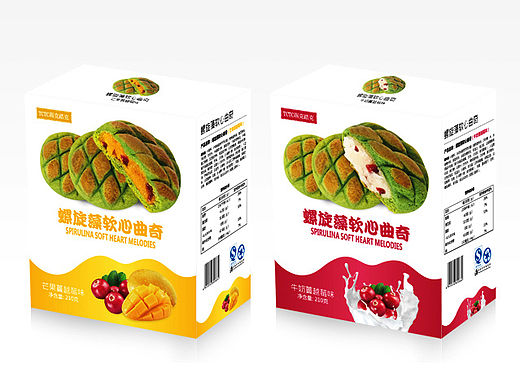 曲奇饼干包装盒（个人主页-ZMTUwMjI5Mjg=） - 包装 - 站酷设计师大器晚成的设计师原创素材 - 站酷ZCOOL