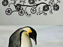 每次畫畫，心里會特別的平和