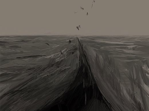 灰色