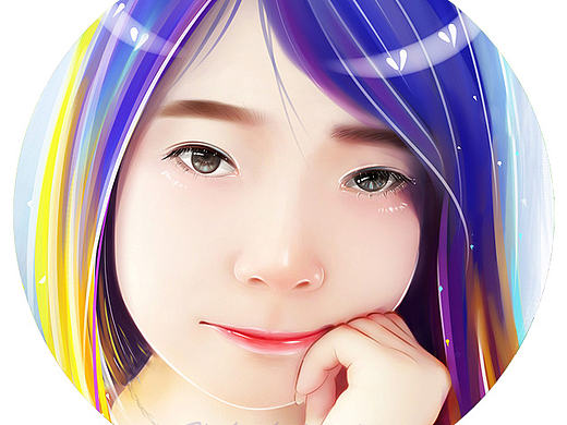 因为爱你，所以画成心中的你（个人主页-ZMTM0OTY3NDg=） - 创作习作 - 站酷设计师Landy荌原创素材 - 站酷ZCOOL