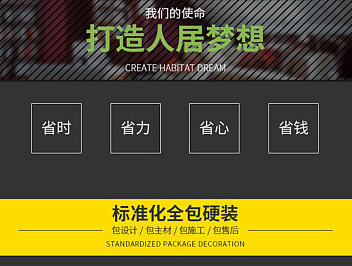 装修类淘宝详情页