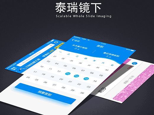 UI动效-APP签到页面