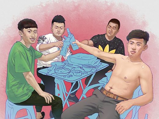我生活的一小部分~（个人主页-ZMTM4ODQ5NjQ=） - 商业插画 - 站酷设计师淡水手绘原创素材 - 站酷ZCOOL
