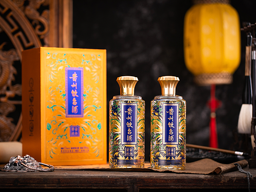 贵州饮台酒-黄金液体