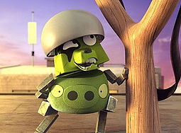 《狗狗侠英雄传》系列动画短片之【飞】