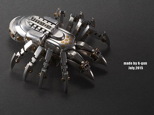 变形金刚之狼蛛勇士