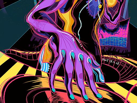 蚊基's插画作品2018.12.28