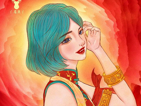 新年第一幅插画