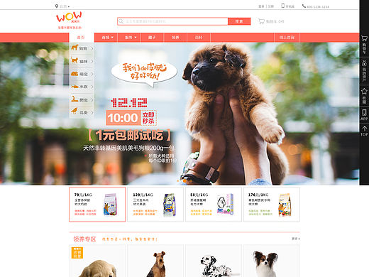 宠物网站