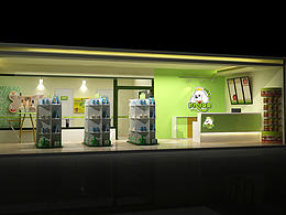 眉山专业宠物店设计|Fayor宠物店设计作品|眉山宠物店设计公司