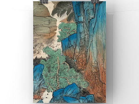 国画山水